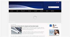 Desktop Screenshot of busse-heizplattentechnik.de